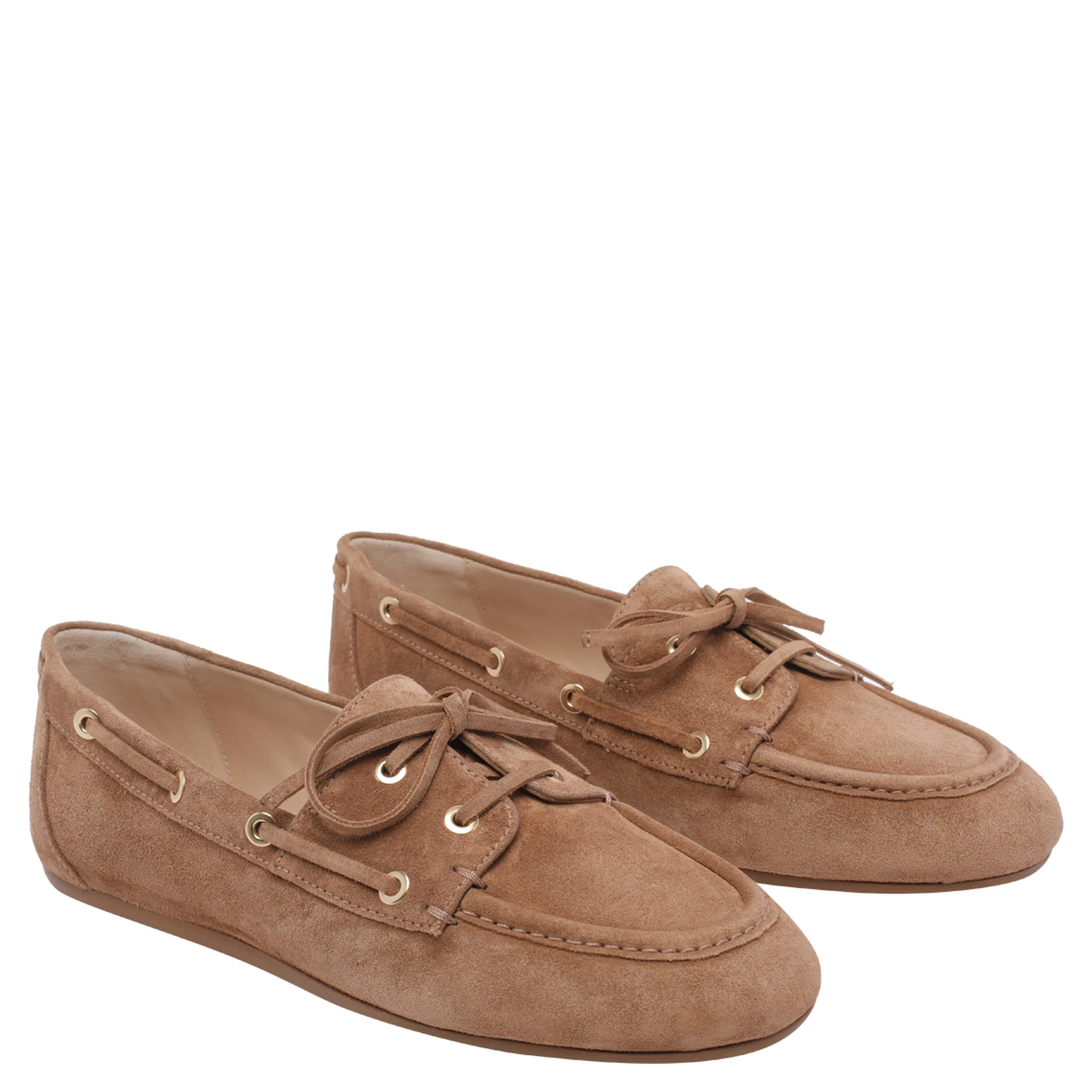 Stuart Weitzman Flat shoes Brown