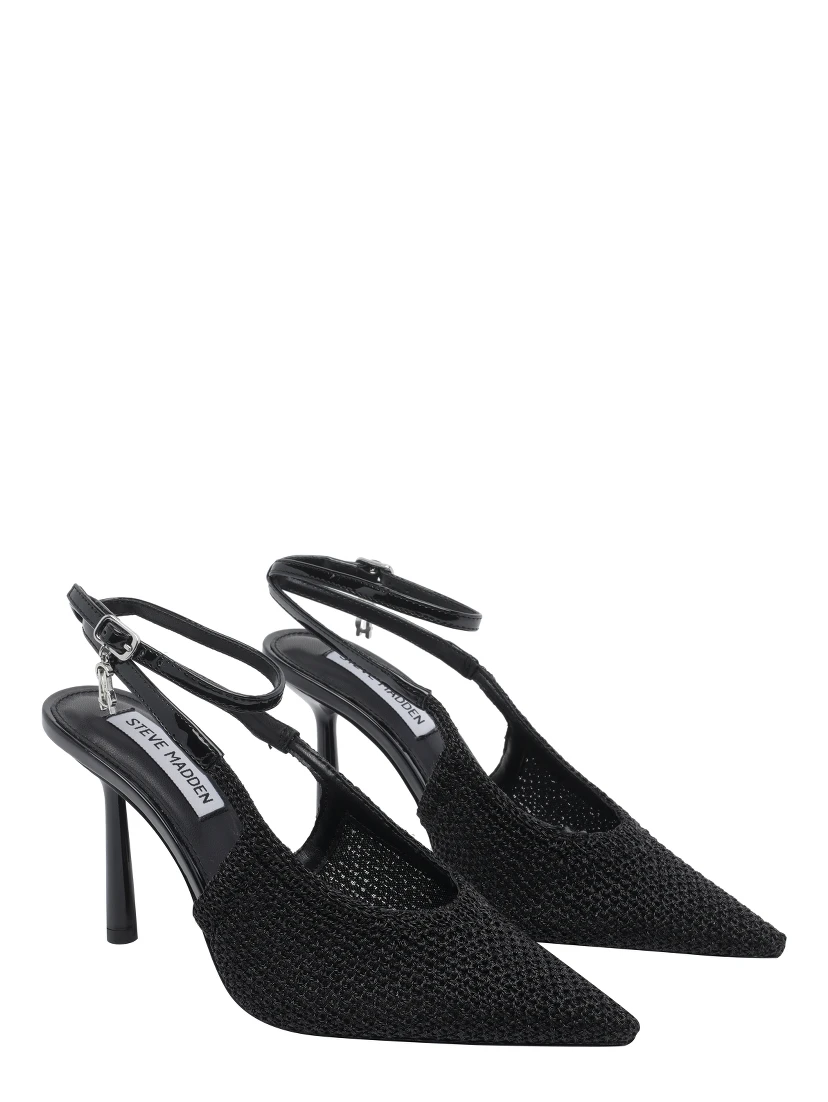 Steve Madden With Heel Black