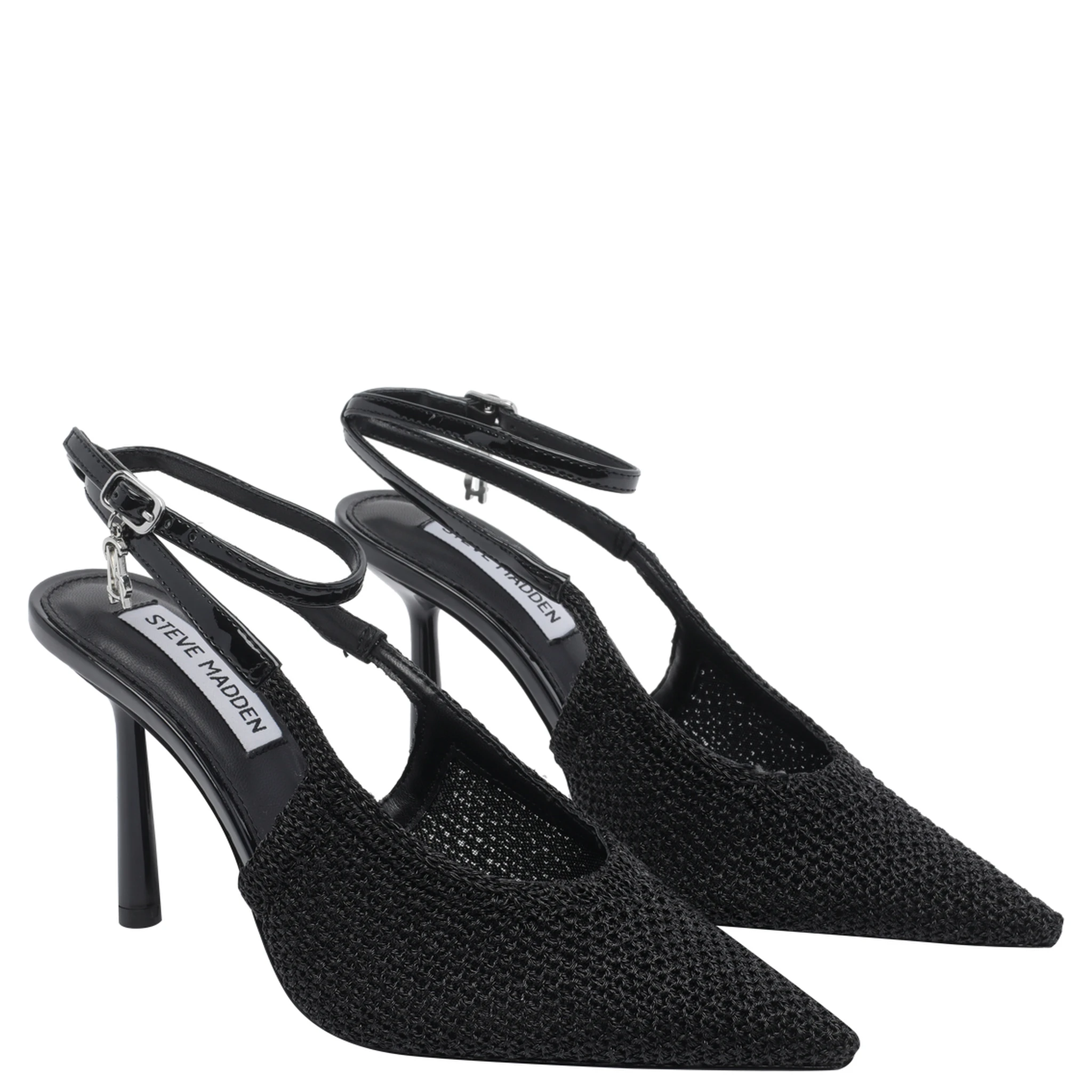 Steve Madden With Heel Black