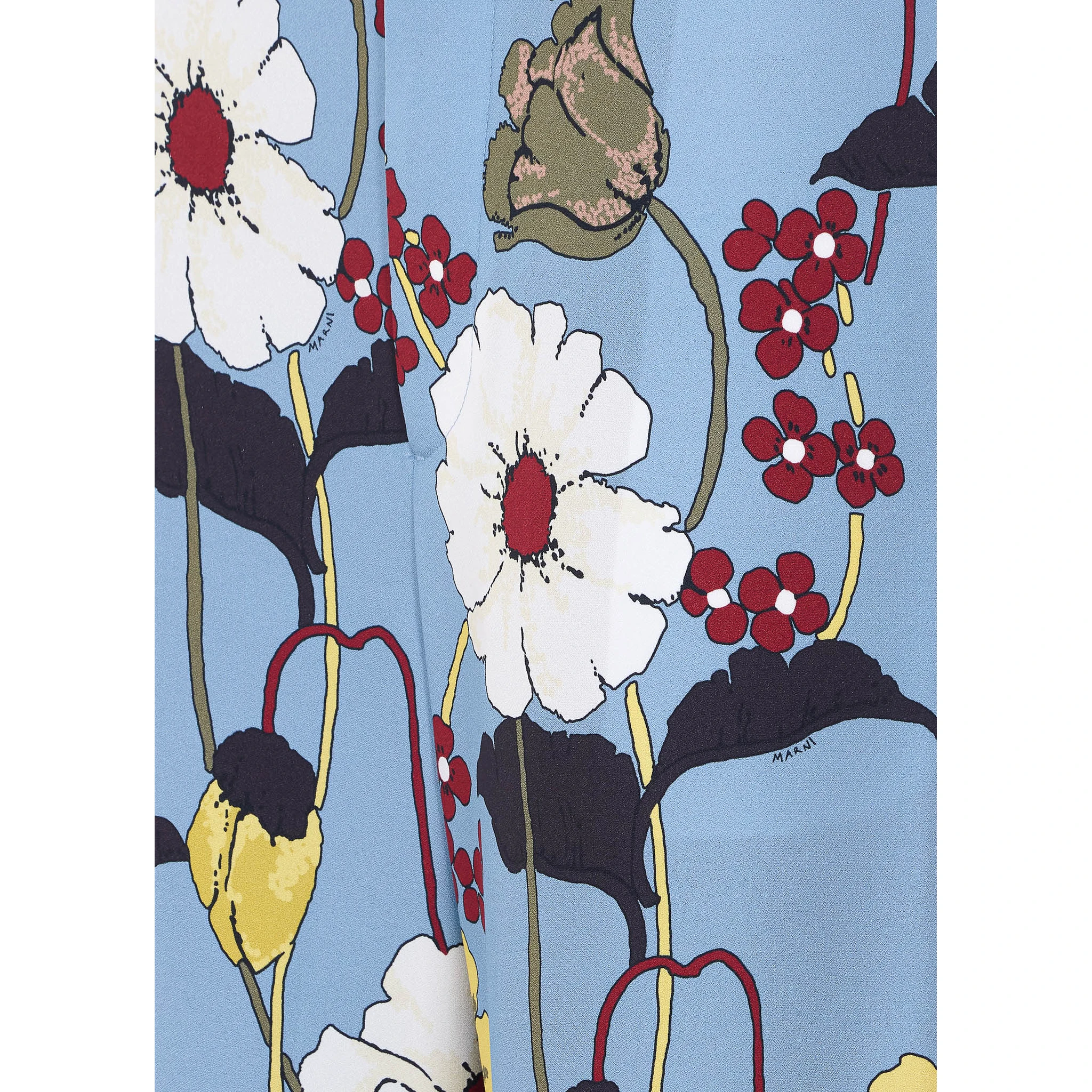 Marni Trousers Blue