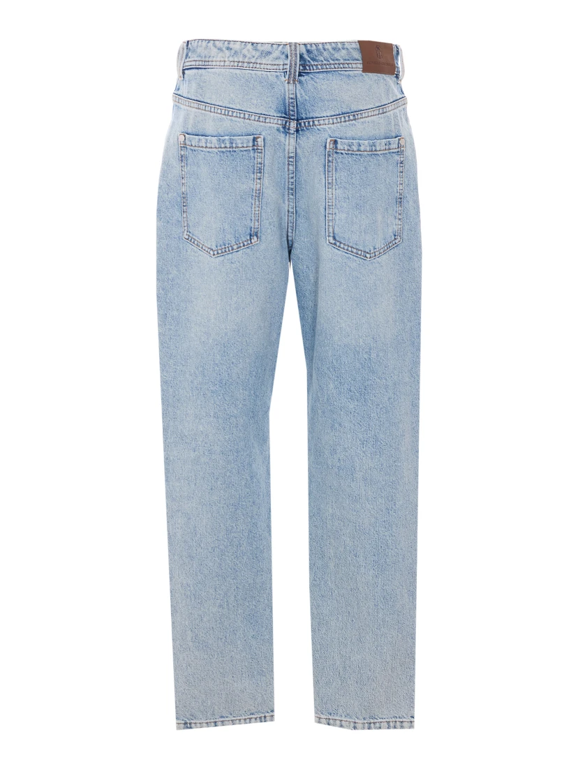 Brunello Cucinelli Trousers Blue