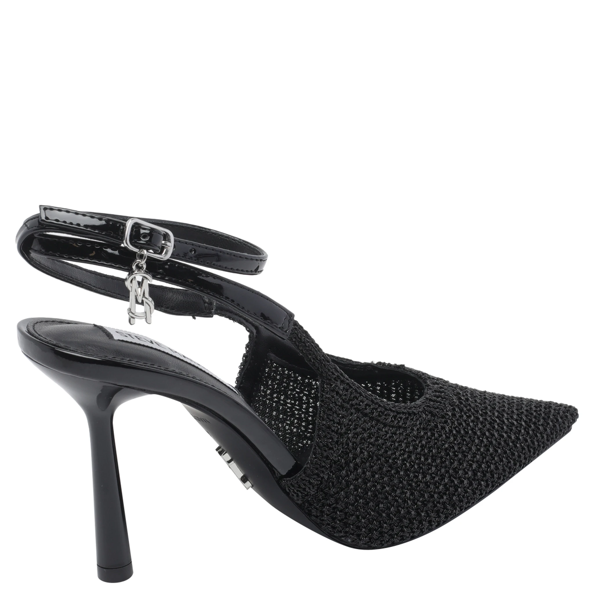 Steve Madden With Heel Black