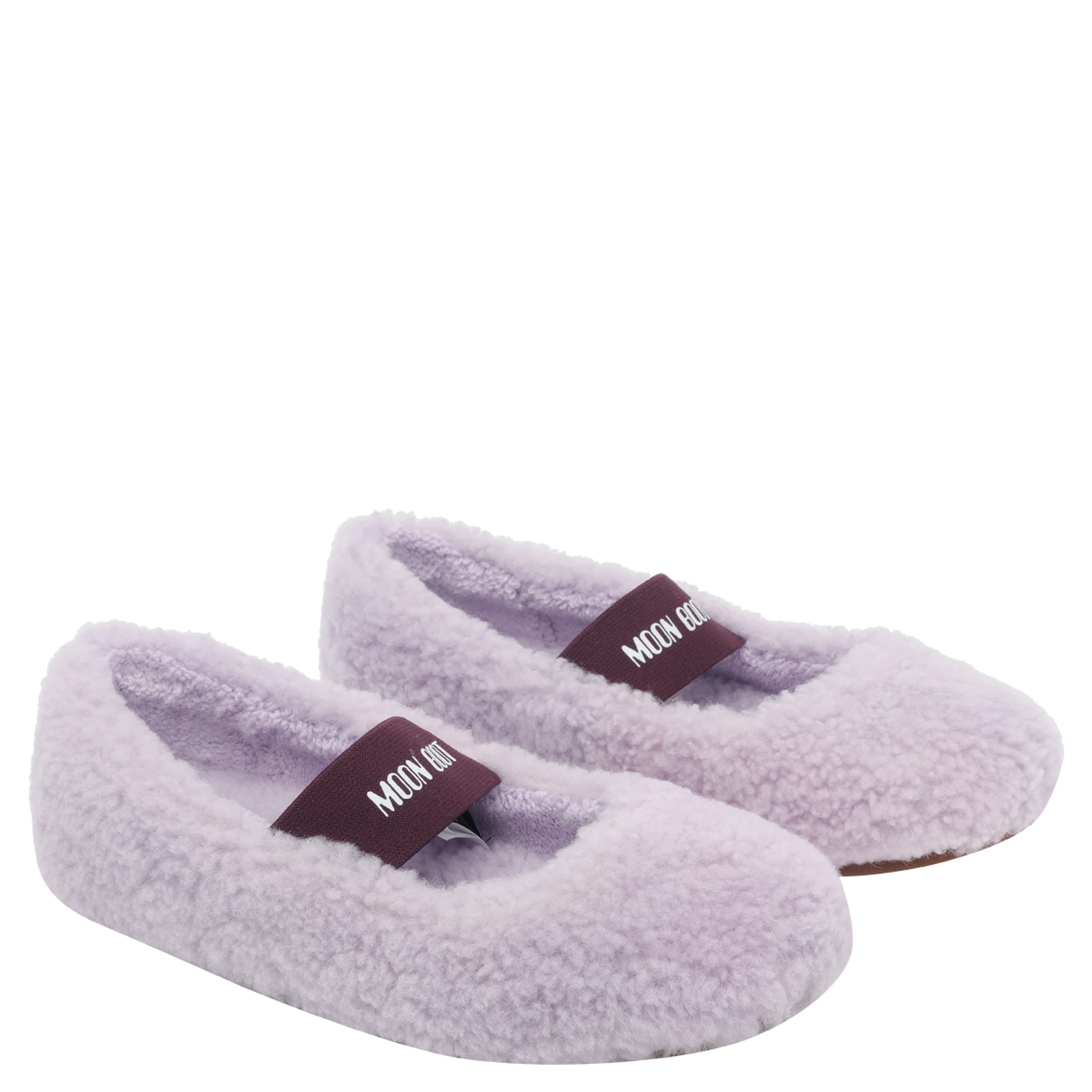 Moon Boot Flat shoes Purple