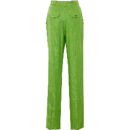 Elisabetta Franchi Trousers Green