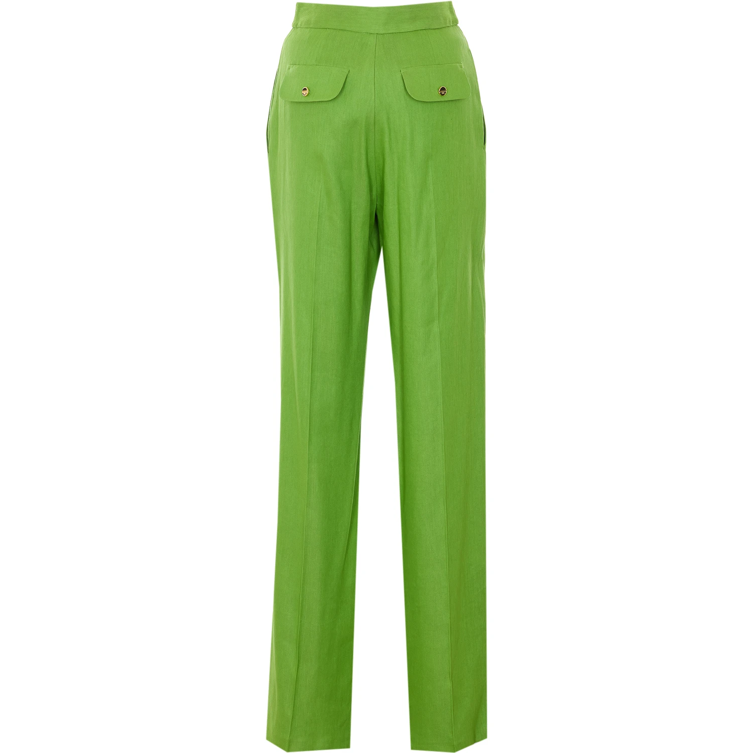Elisabetta Franchi Trousers Green