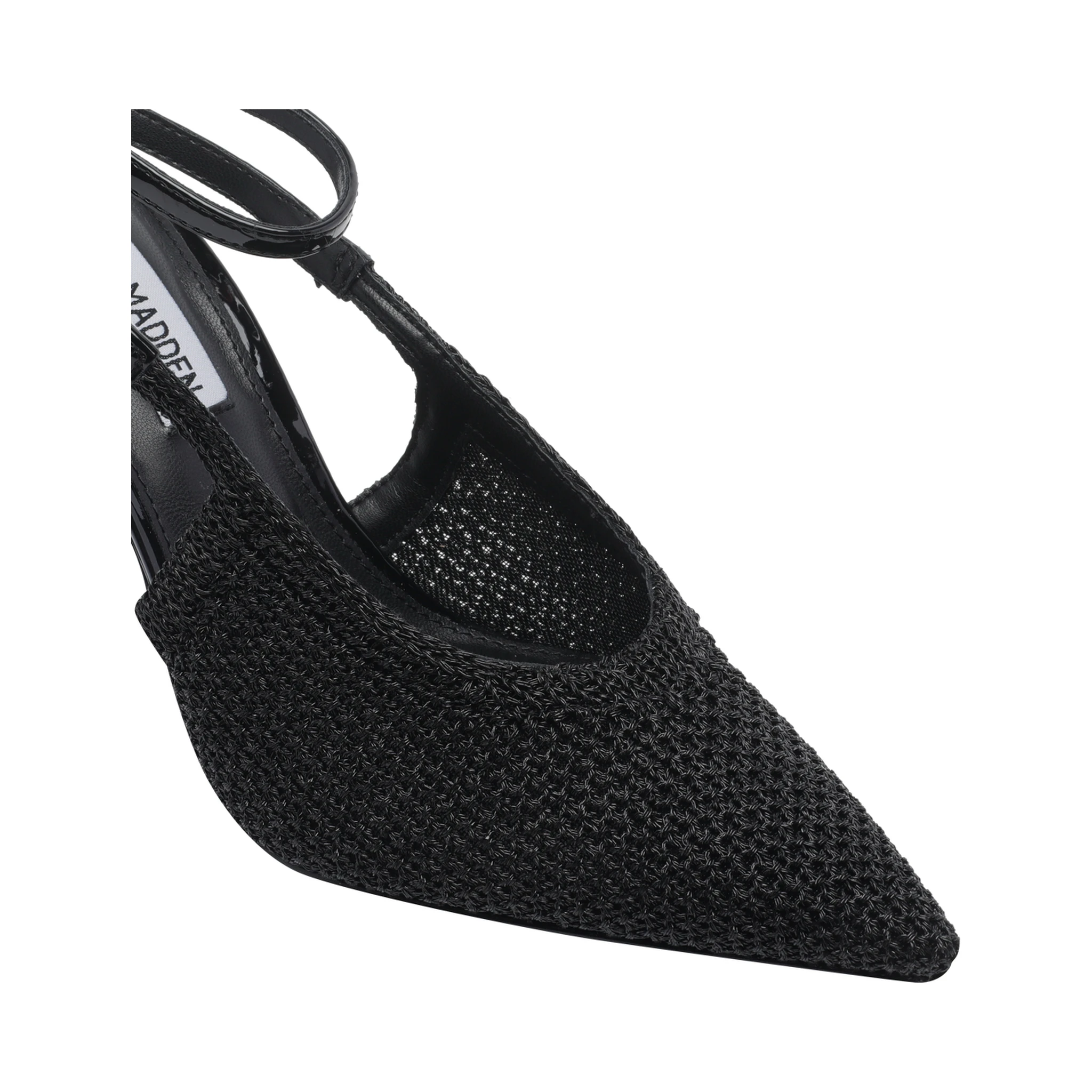 Steve Madden With Heel Black