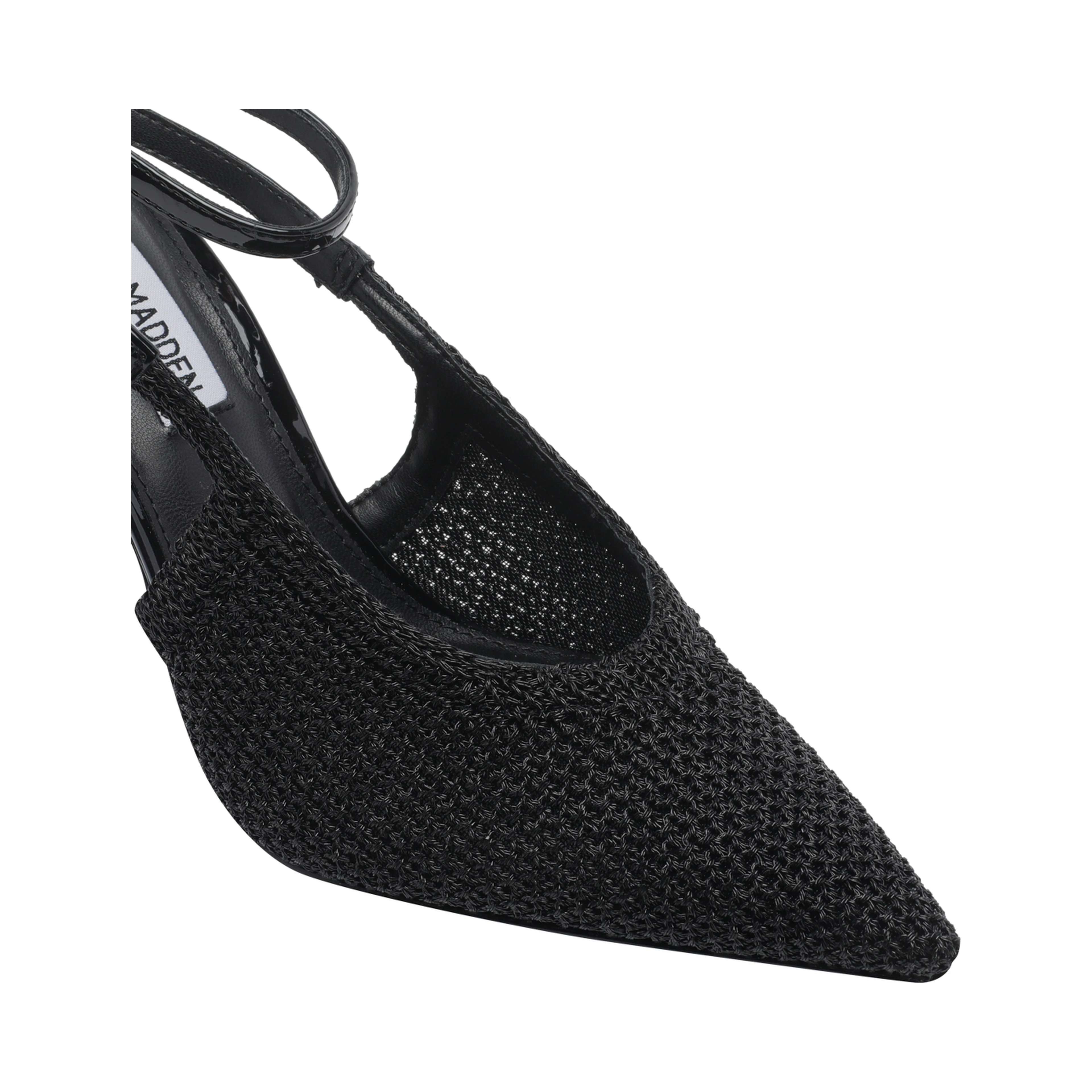 Steve Madden With Heel Black