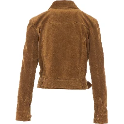 Saint Laurent  Jackets Brown