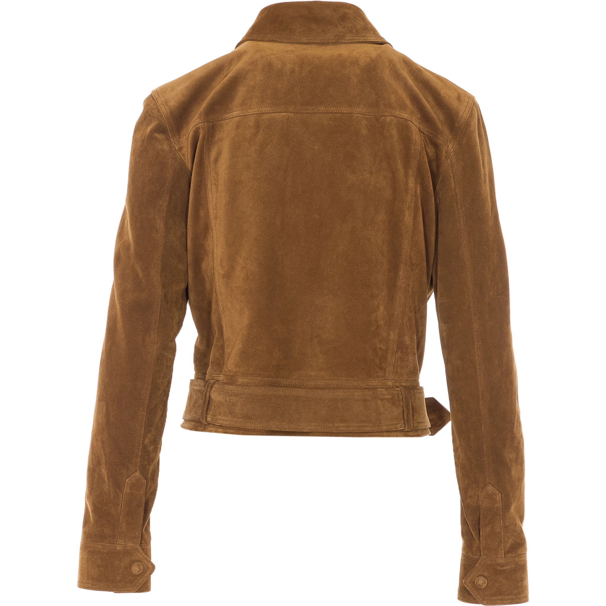 Saint Laurent  Jackets Brown