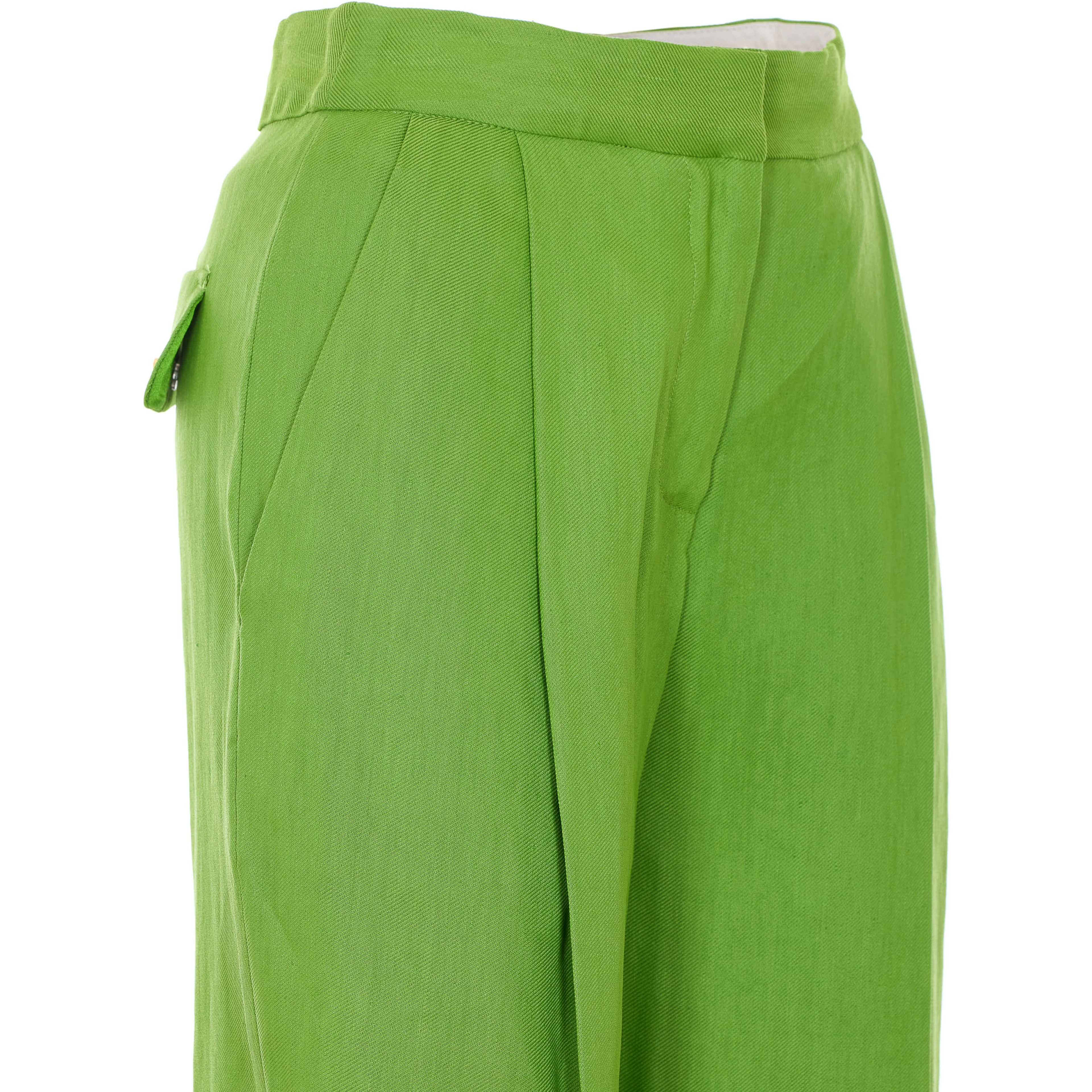 Elisabetta Franchi Trousers Green
