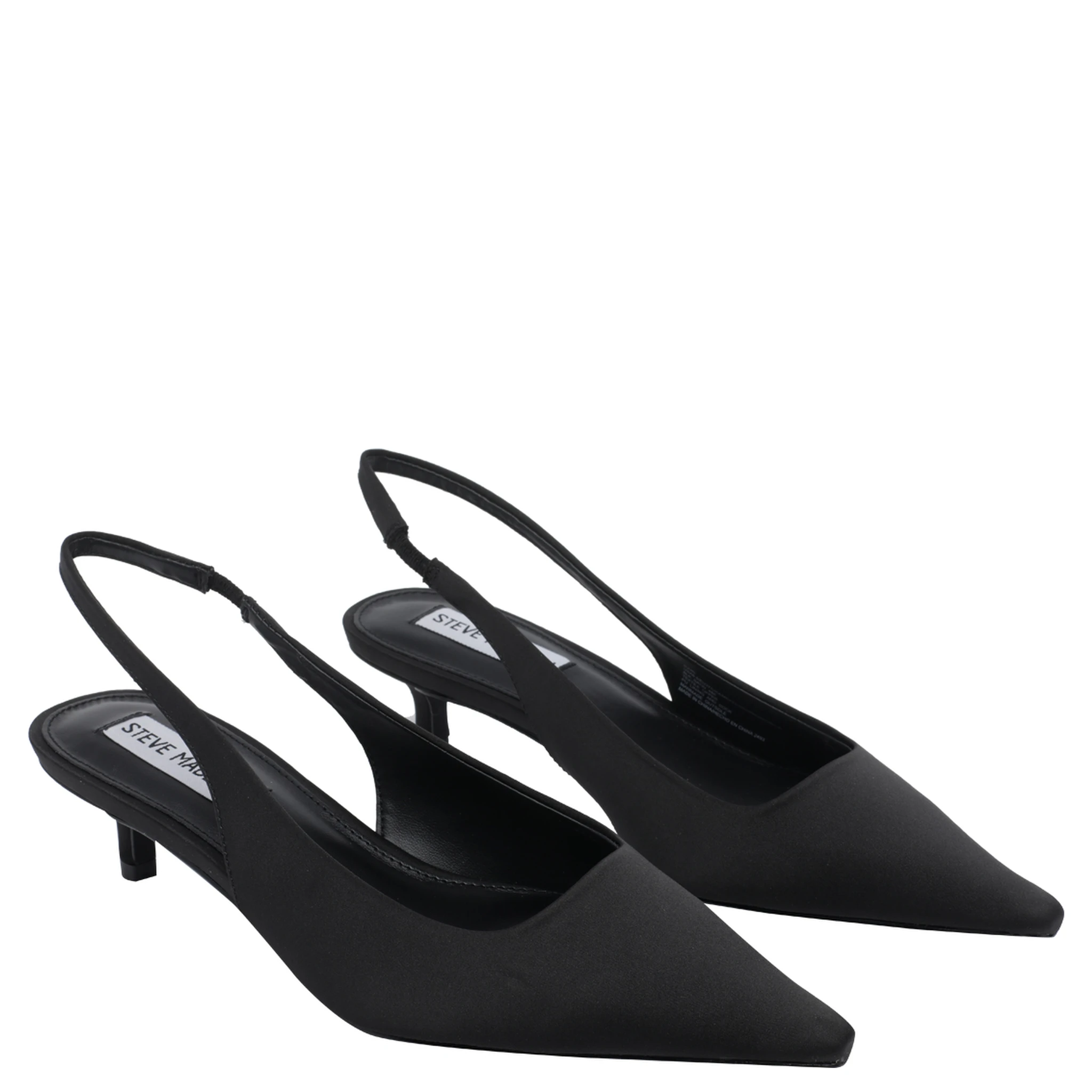 Steve Madden With Heel Black