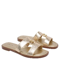 Michael Michael Kors Sandals Golden