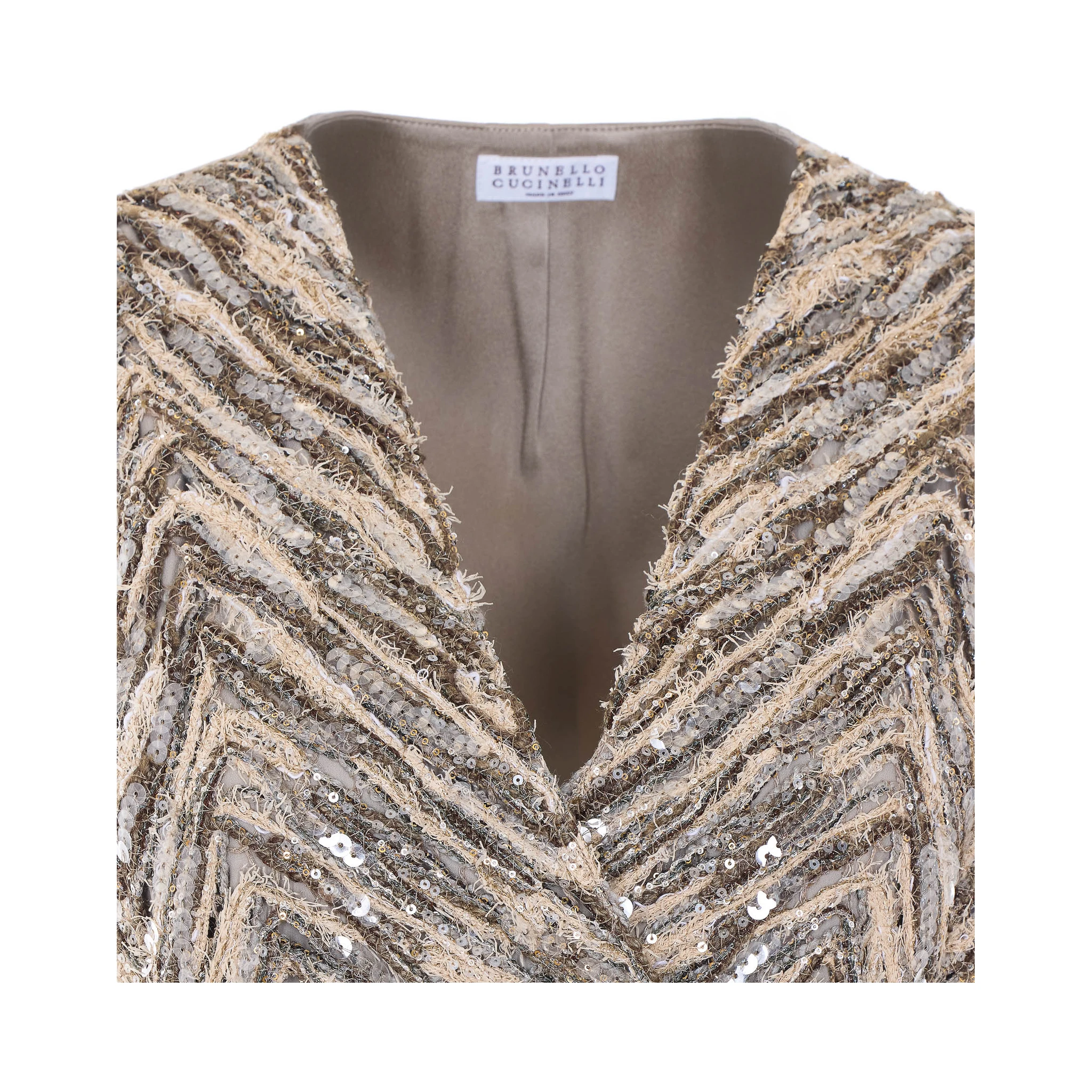 Brunello Cucinelli Sweaters Beige