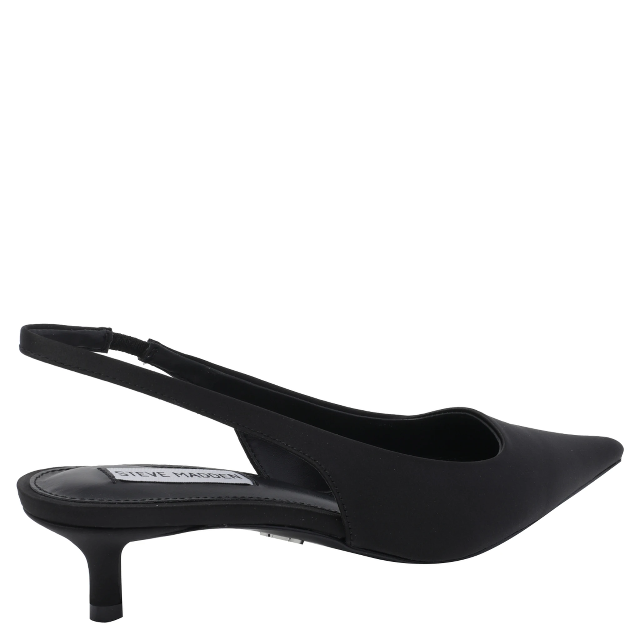 Steve Madden With Heel Black