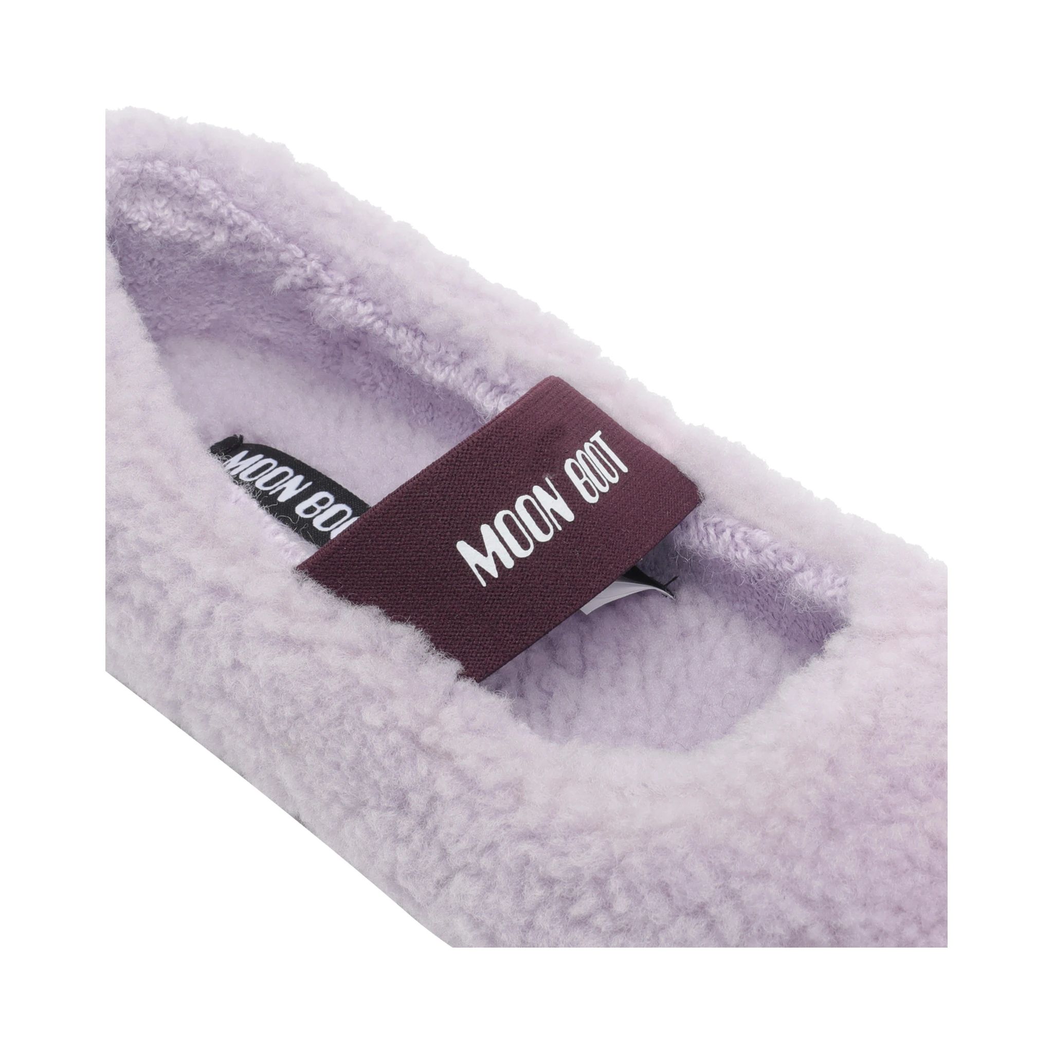 Moon Boot Flat shoes Purple