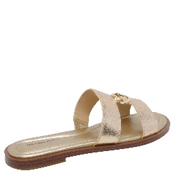Michael Michael Kors Sandals Golden