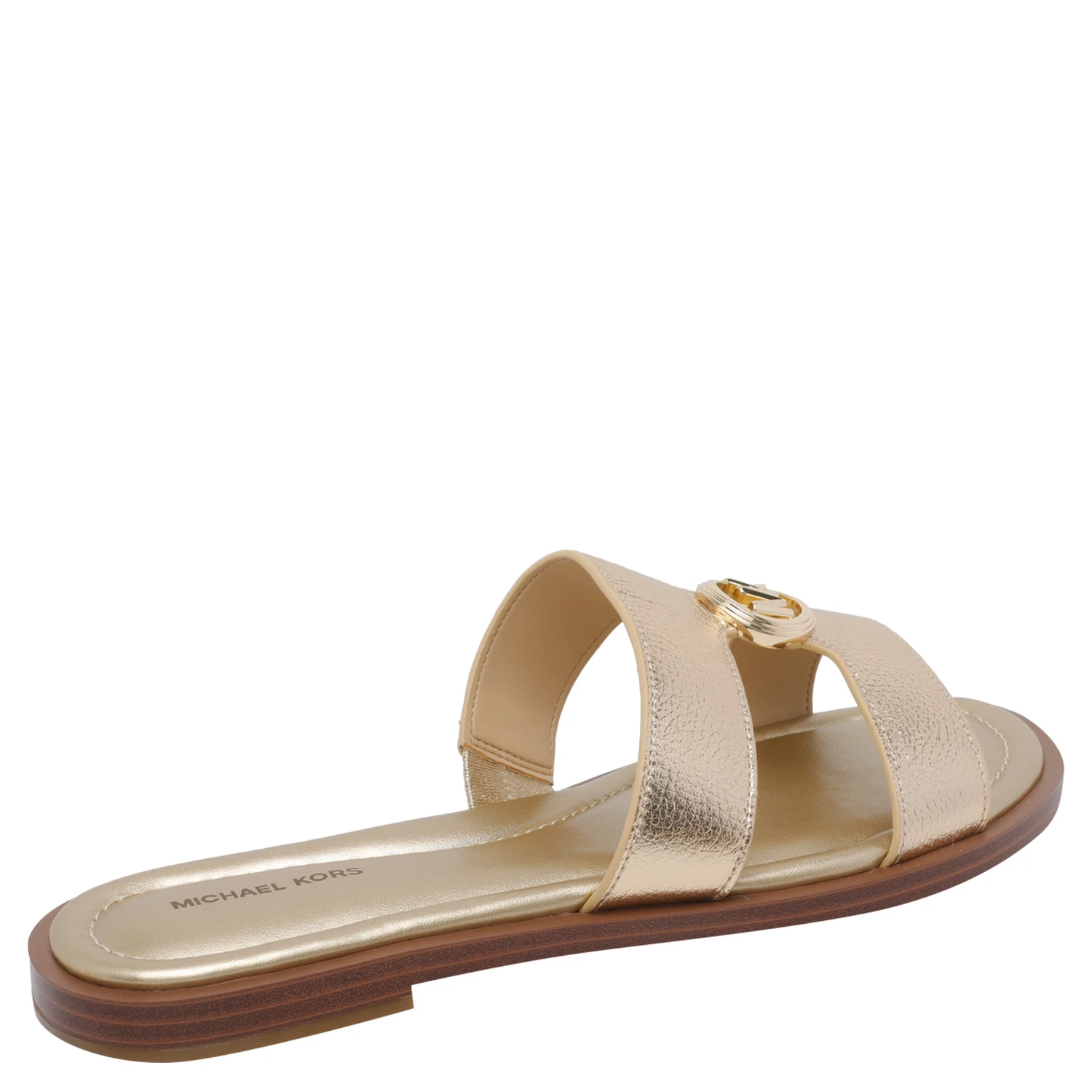 Michael Michael Kors Sandals Golden
