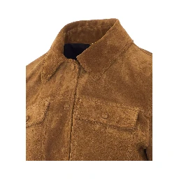 Saint Laurent  Jackets Brown