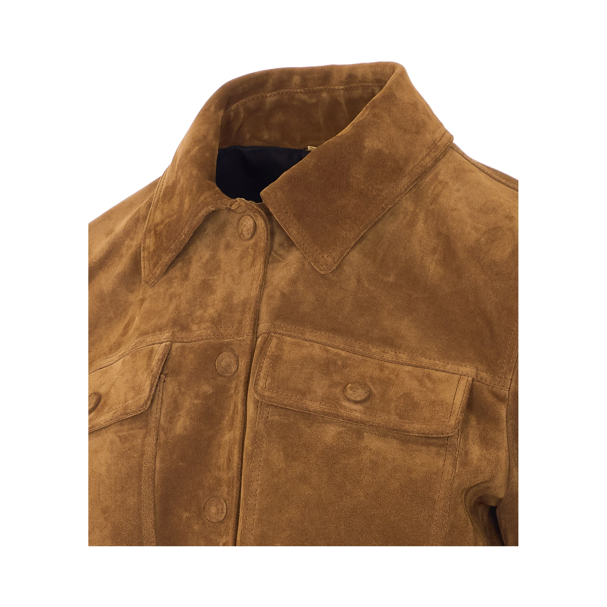 Saint Laurent  Jackets Brown