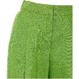 Elisabetta Franchi Trousers Green