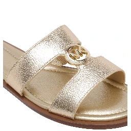 Michael Michael Kors Sandals Golden