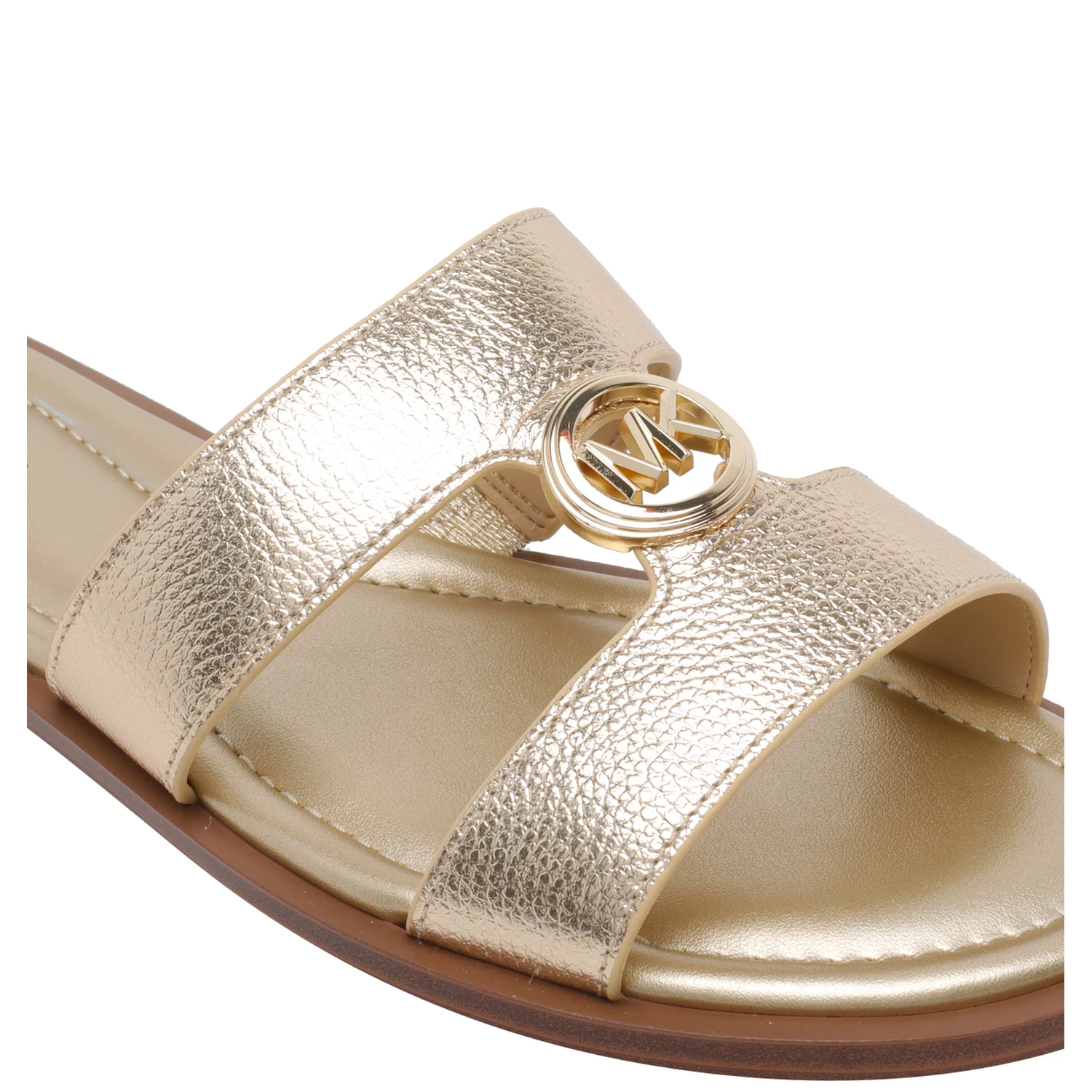 Michael Michael Kors Sandals Golden