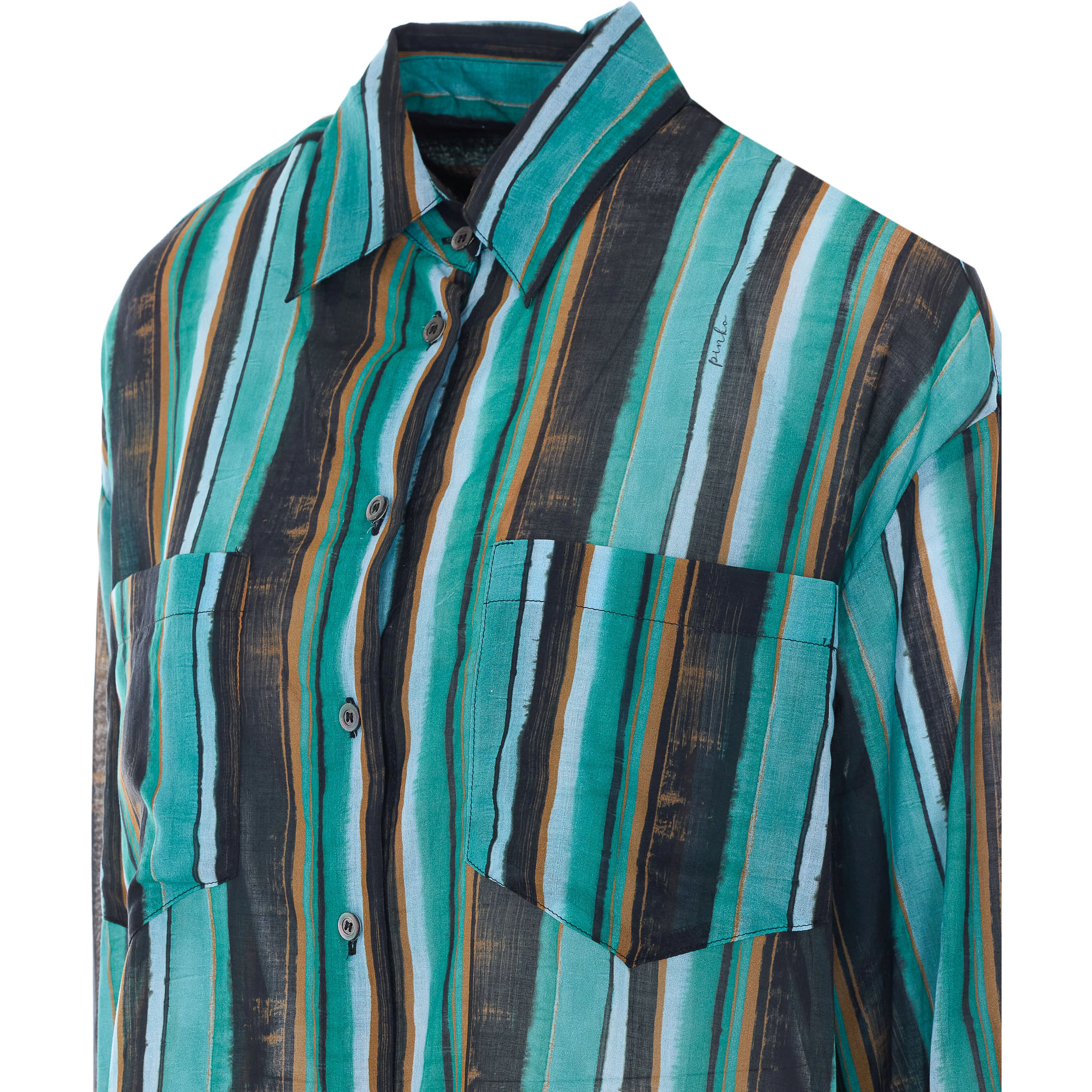 Pinko Shirts Blue