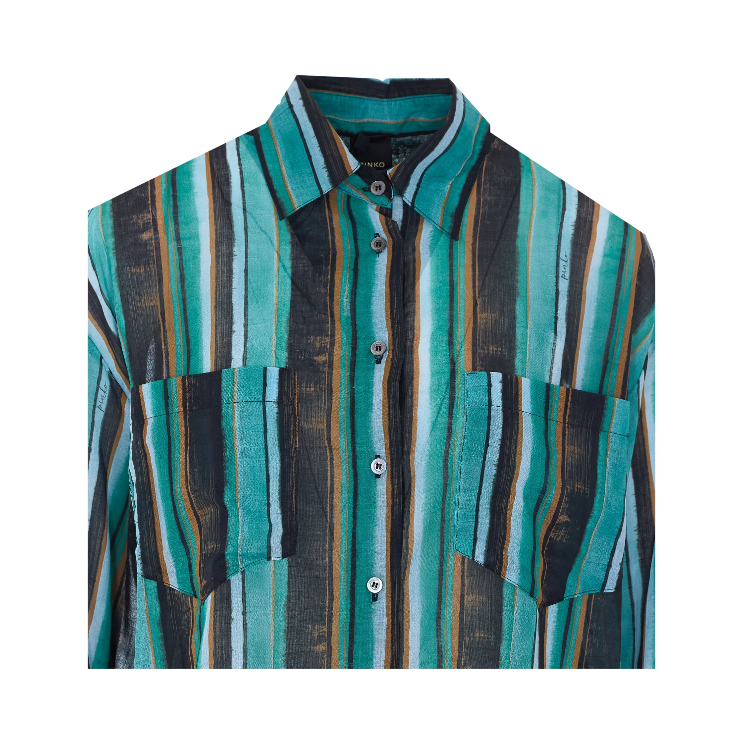 Pinko Shirts Blue
