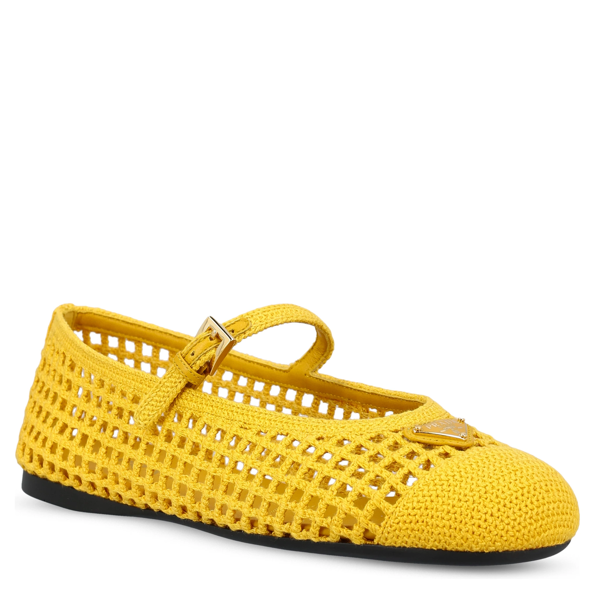 Prada Flat shoes Yellow