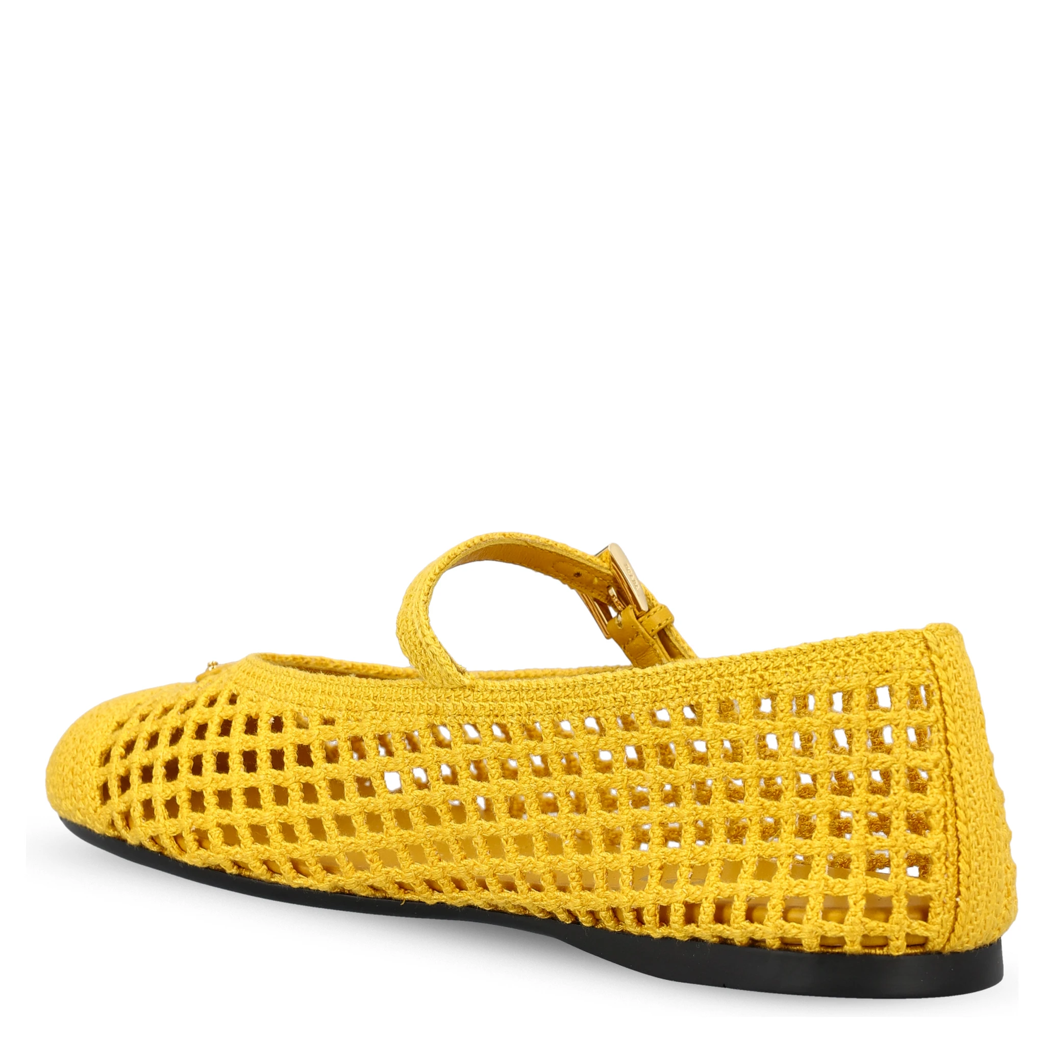 Prada Flat shoes Yellow