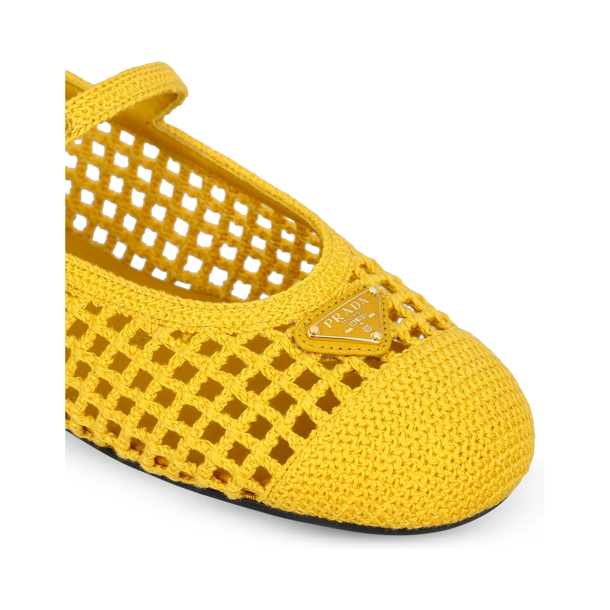 Prada Flat shoes Yellow