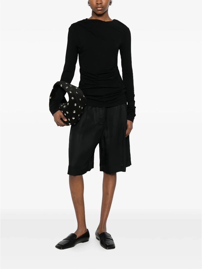 ENTIRE STUDIOS Shirts Black