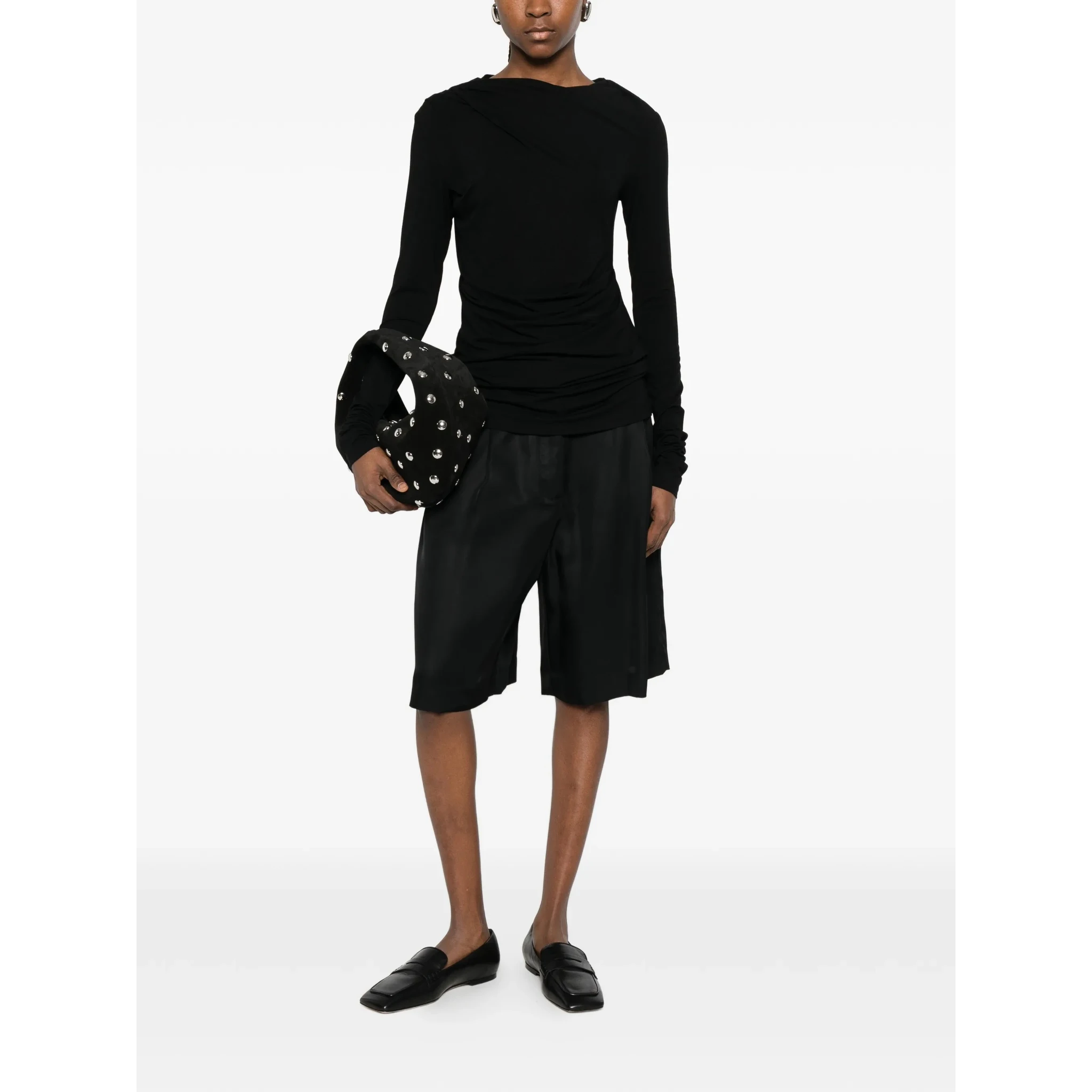 ENTIRE STUDIOS Shirts Black