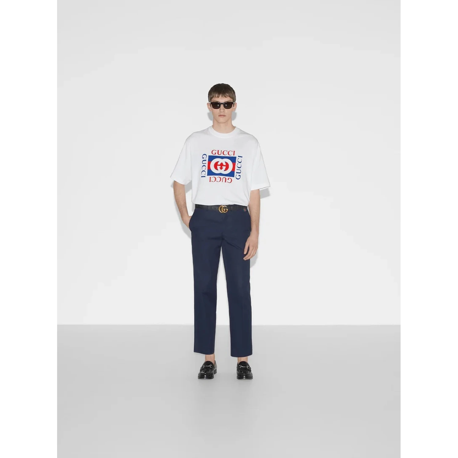 Gucci T-shirts and Polos White