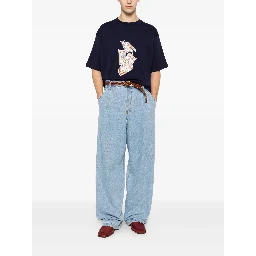DROLE DE MONSIEUR T-shirts and Polos Blue