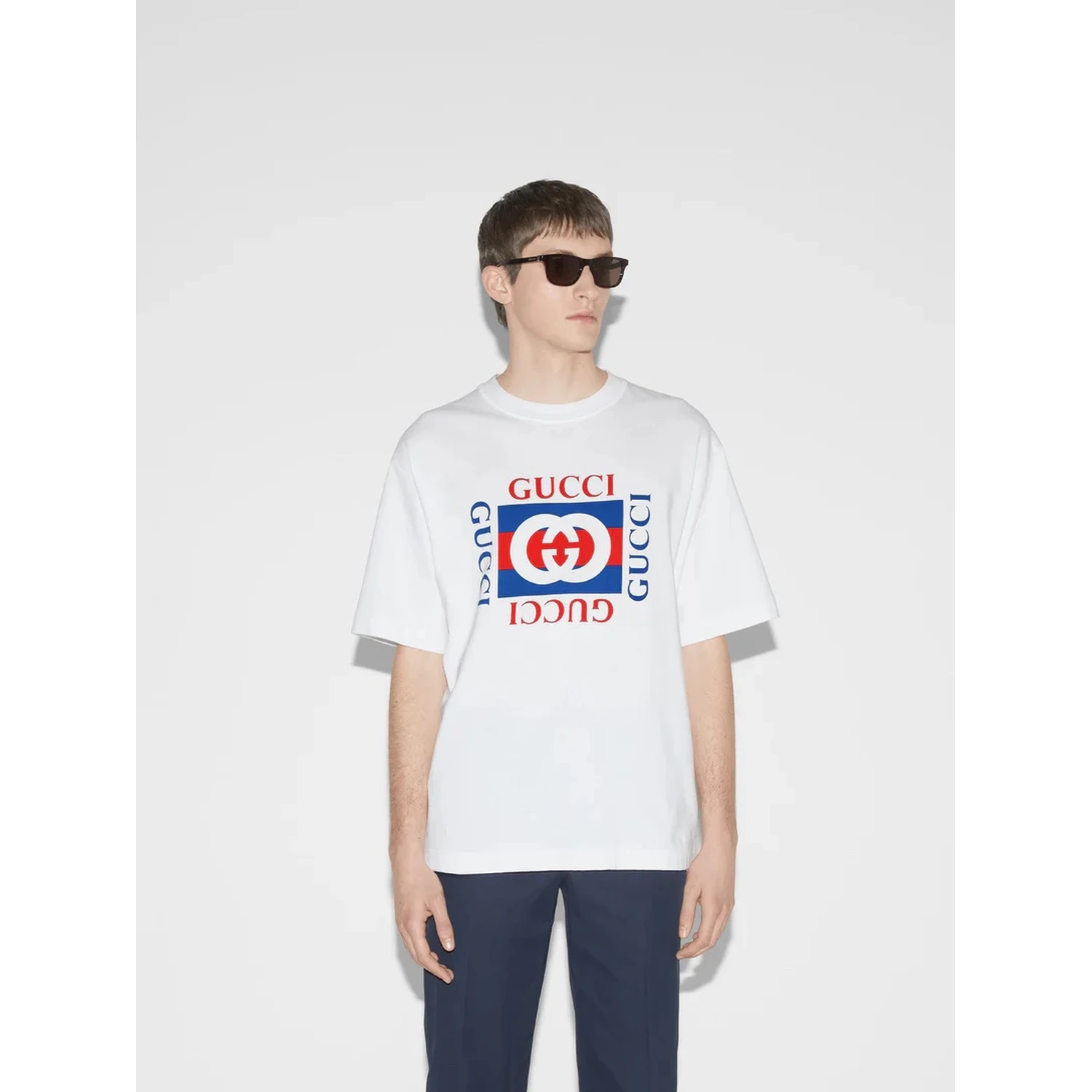 Gucci T-shirts and Polos White