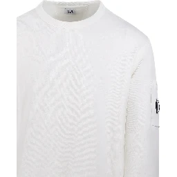 CP COMPANY Sweaters White