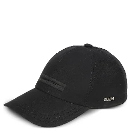 ZEGNA Hats Black