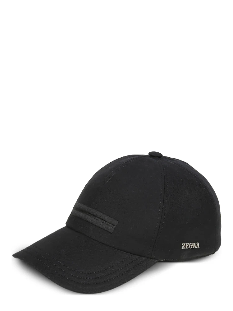 ZEGNA Hats Black alternative