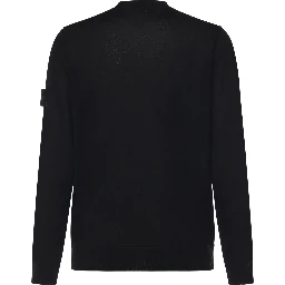 Stone Island Sweaters Black
