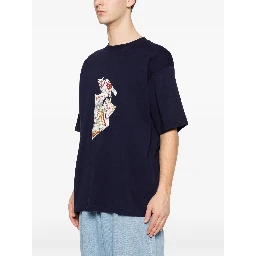 DROLE DE MONSIEUR T-shirts and Polos Blue