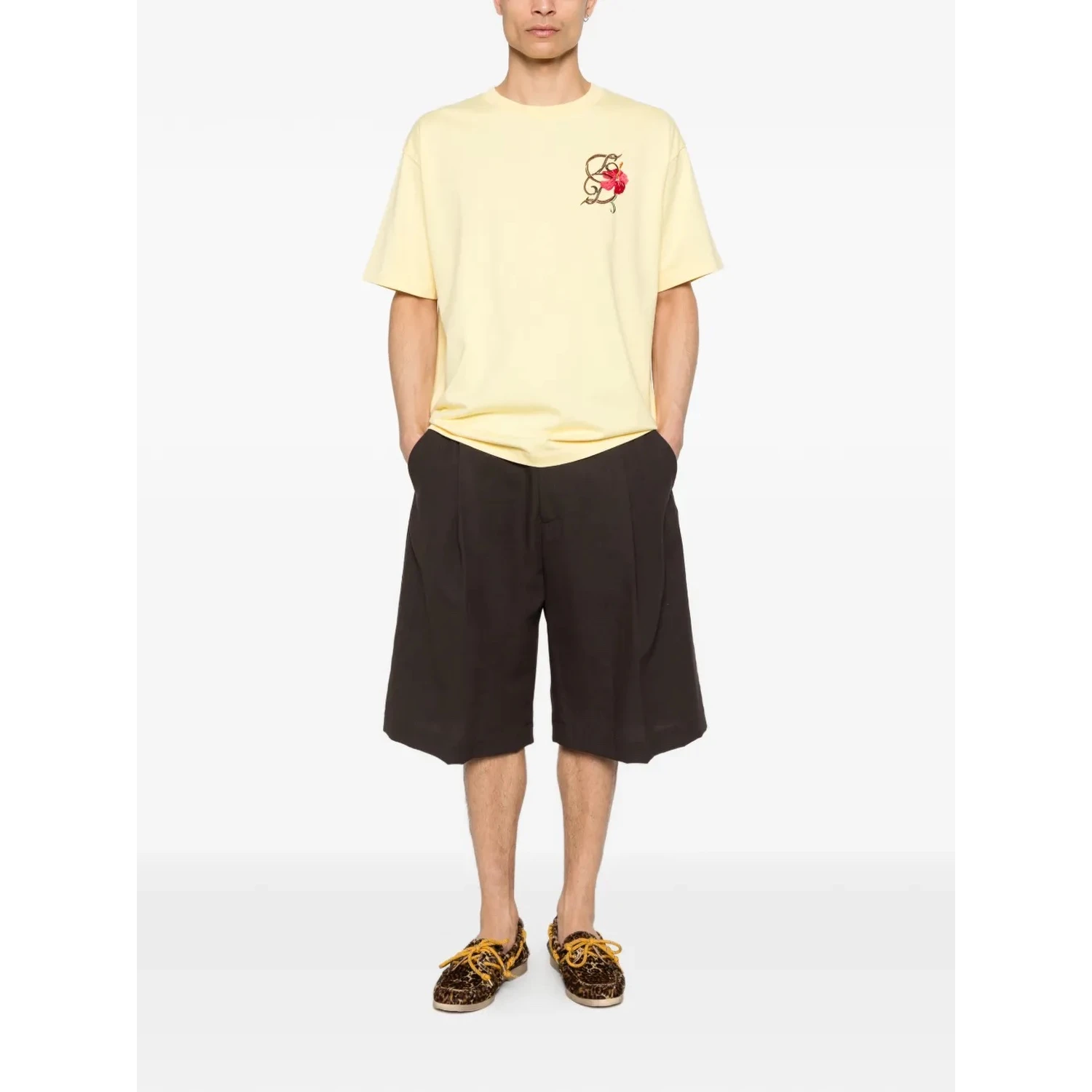 DROLE DE MONSIEUR T-shirts and Polos Yellow