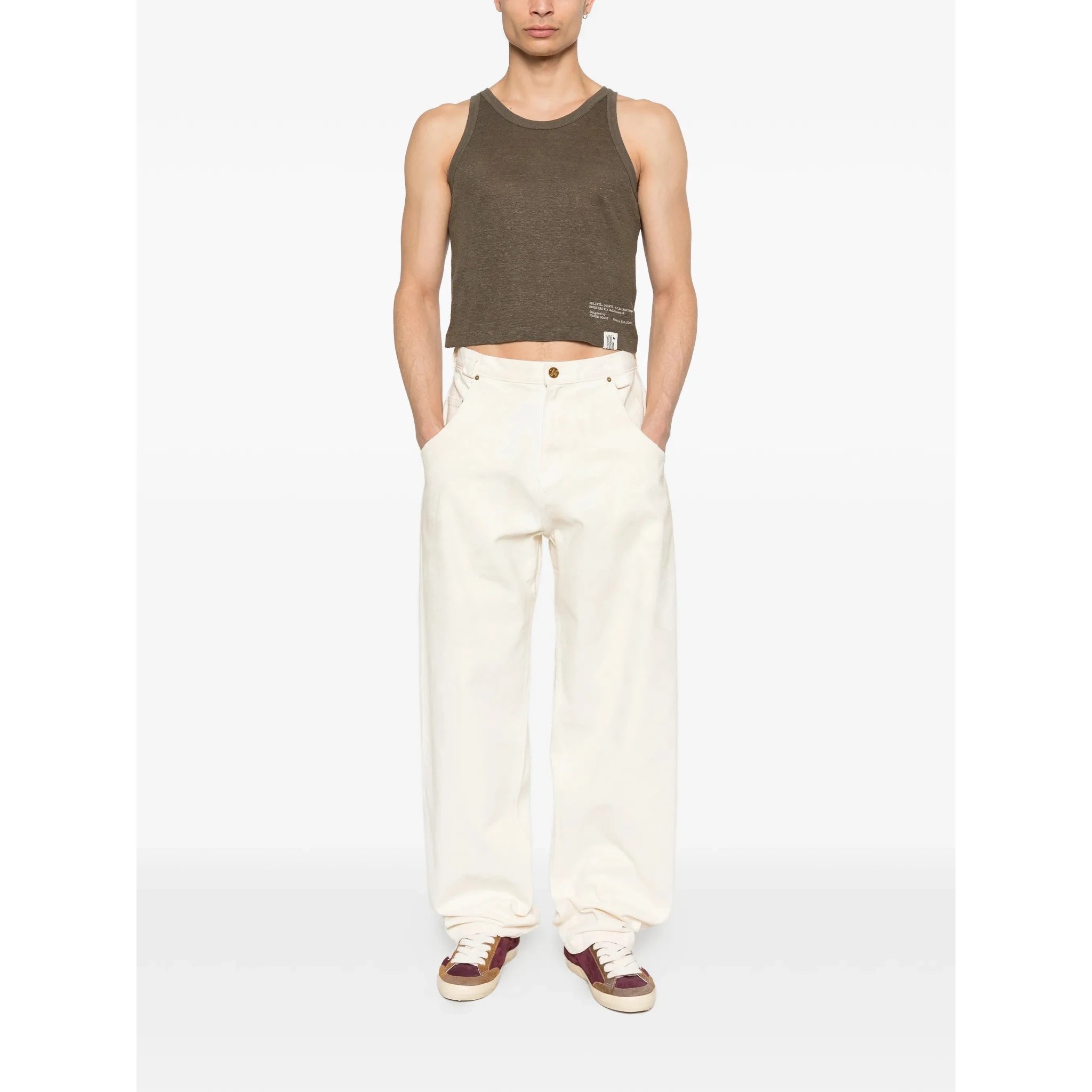 Golden Goose Shirts Green