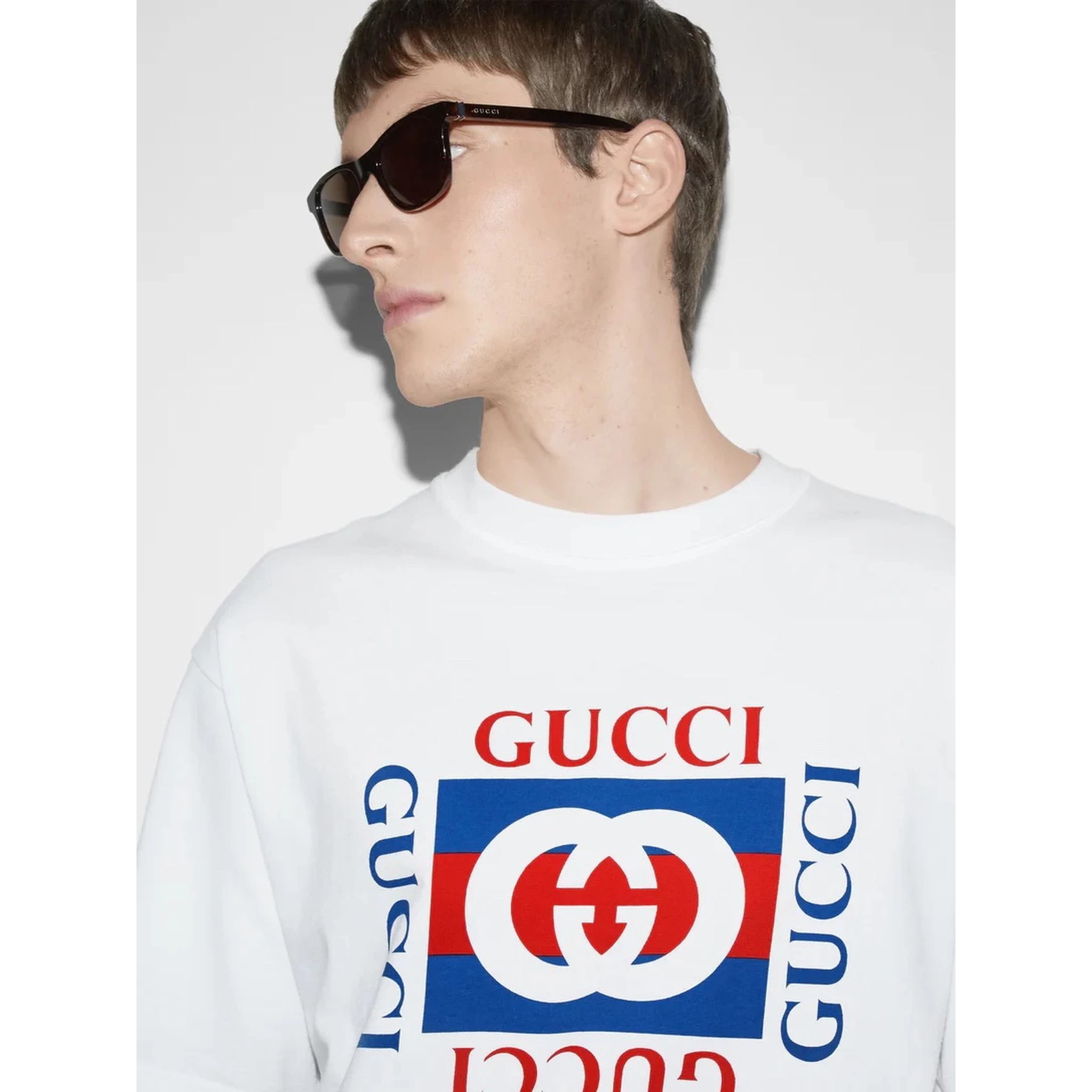Gucci T-shirts and Polos White