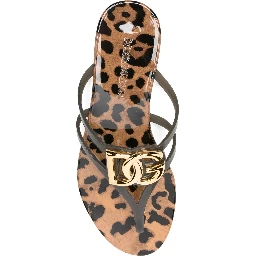 Dolce & Gabbana Sandals Brown