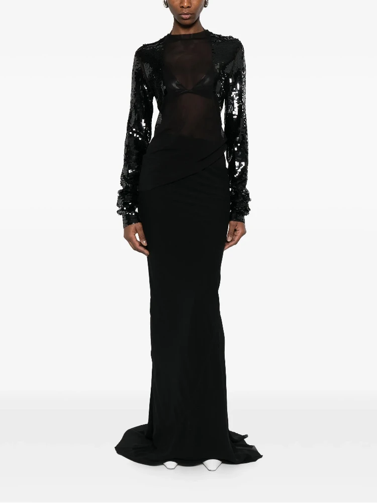 Rick Owens Shirts Black alternative