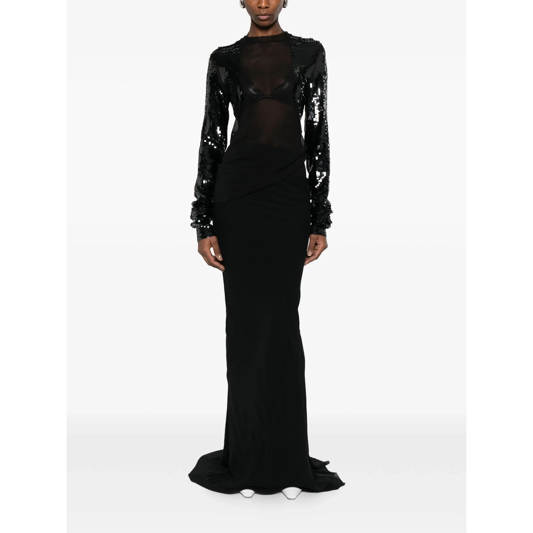 Rick Owens Shirts Black