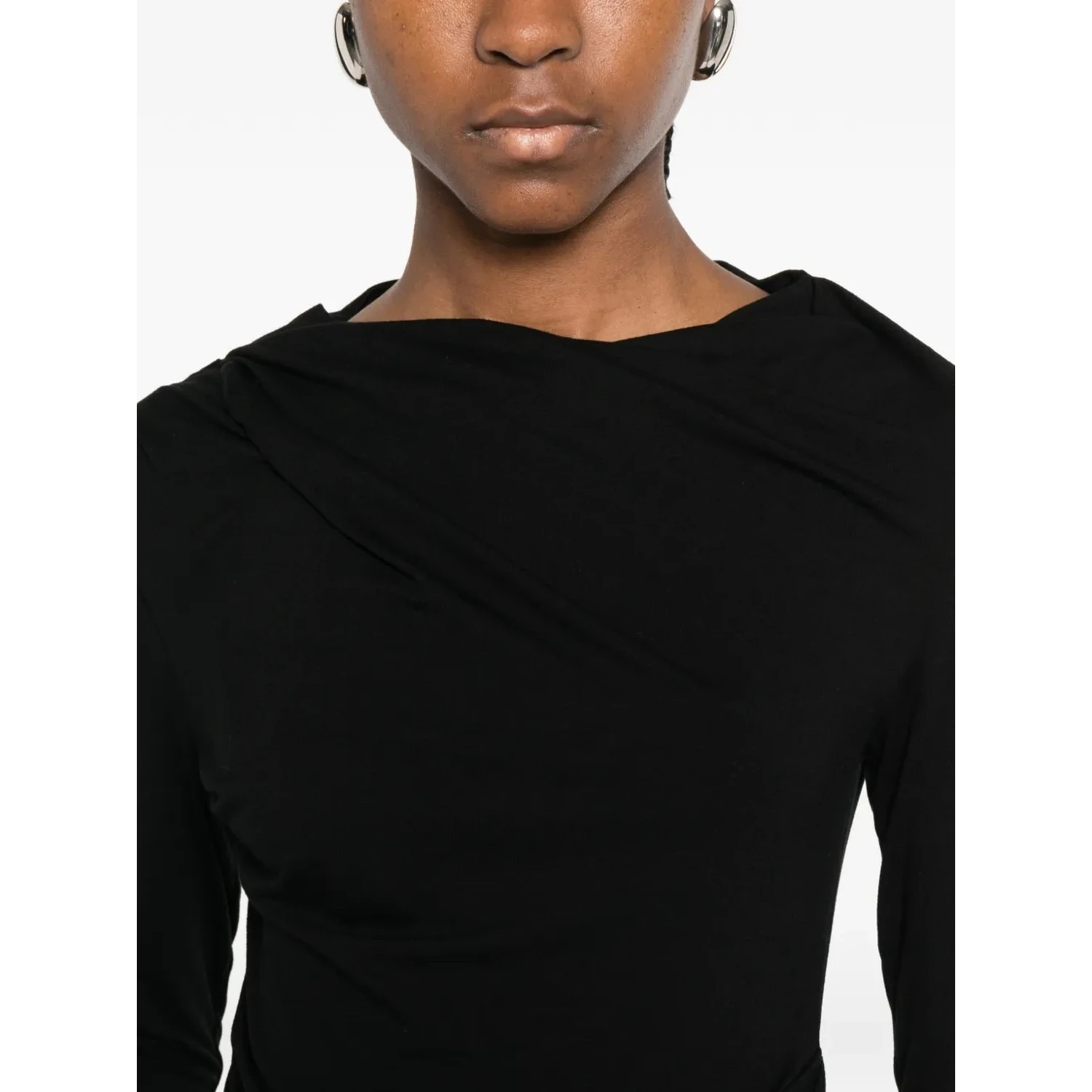 ENTIRE STUDIOS Shirts Black