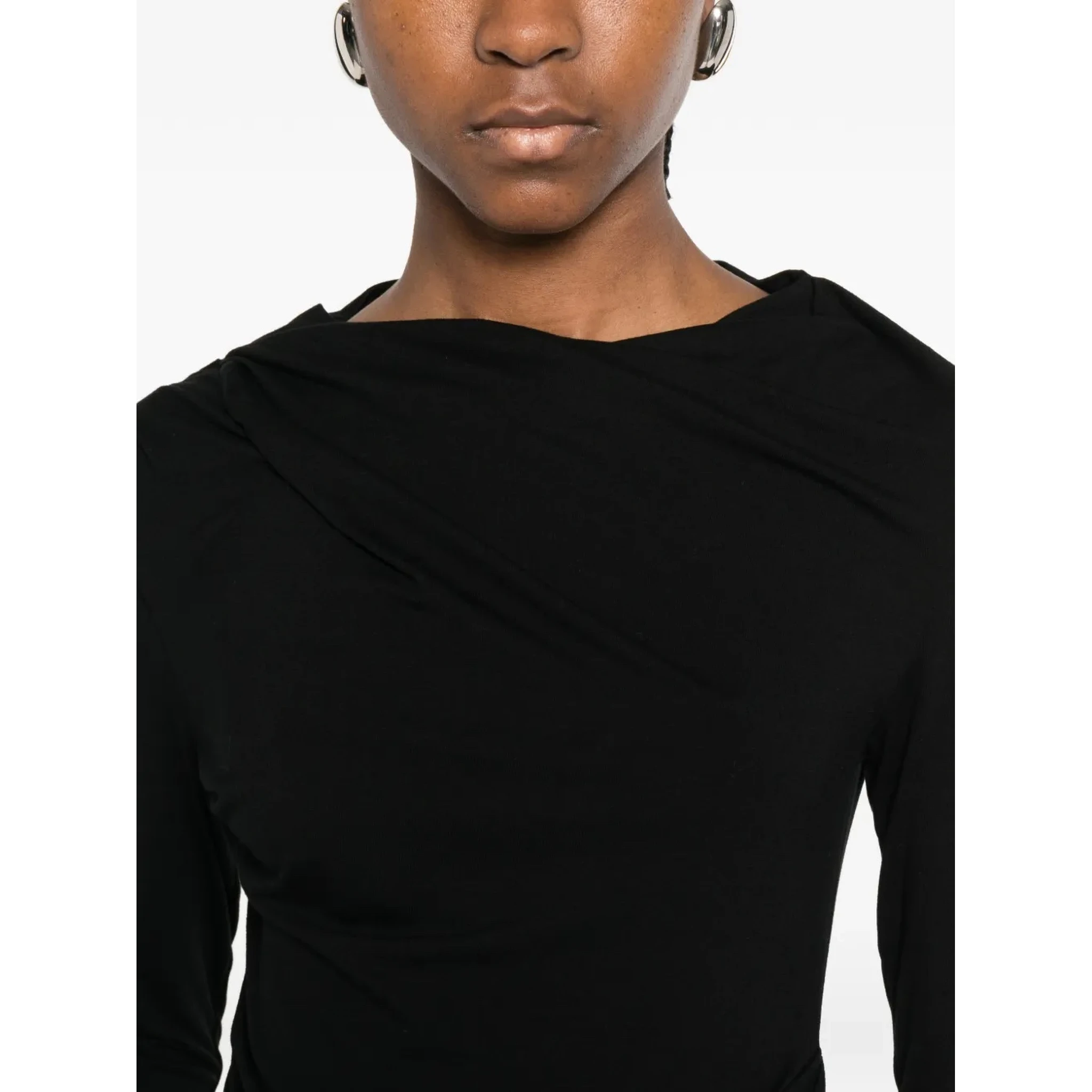 ENTIRE STUDIOS Shirts Black