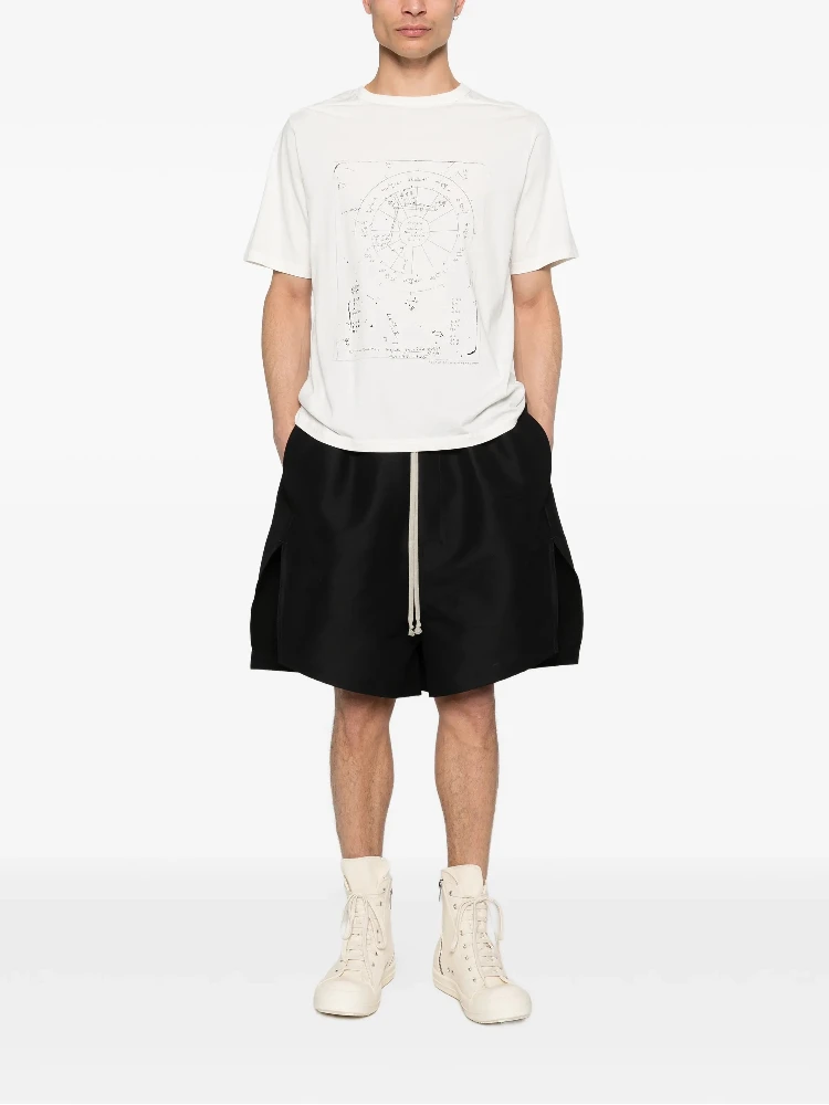 Rick Owens Shorts Black alternative